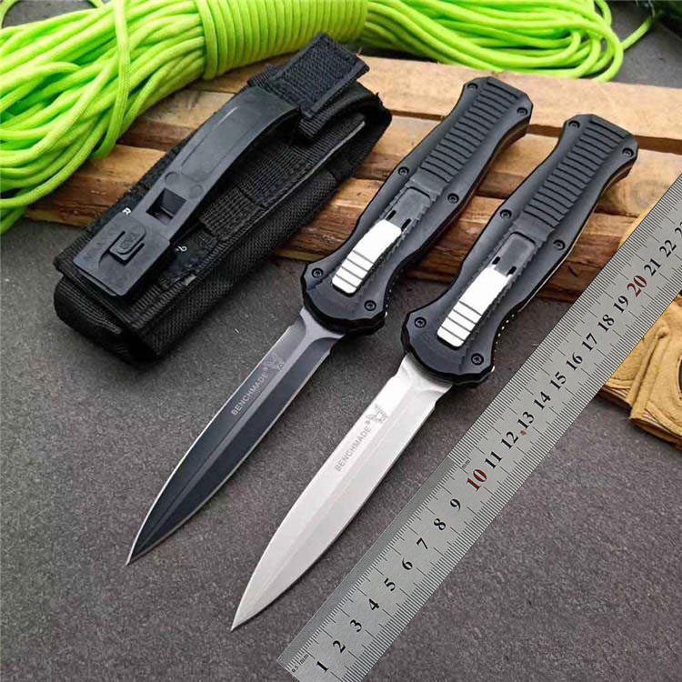 BM Special 3300 Offer Knife Double Infidel Out The Front Auto Knife BENCHMADE MICRO-TECH Satin Plain)3310BK D2 Steel Tactical Action (3 Nqsc
BM Special 3300 Offer Knife Double Infidel Out The Front Auto Knife BENCHMADE MICRO-TECH Satin Plain)3310BK D2 Steel Tactical Action (3 Nqsc