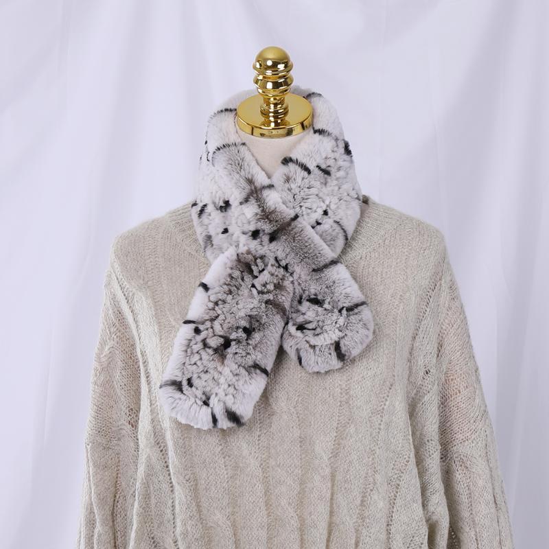 2020 Luxury Women's Winter Fur Scarf Genuine Rex Fur Scarves Lady Wraps Knitted Girls Scarfs Wraps Neckchief Neck Warmer
2020 Luxury Women's Winter Fur Scarf Genuine Rex Fur Scarves Lady Wraps Knitted Girls Scarfs Wraps Neckchief Neck Warmer
