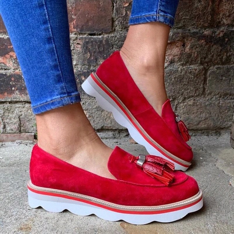 Women Tassel Flats Platform Lightweight Casual Shoes Loafers Slip On Women Walking Footwear 2020 Female Plus Size Woman #oS3x
Women Tassel Flats Platform Lightweight Casual Shoes Loafers Slip On Women Walking Footwear 2020 Female Plus Size Woman #oS3x
