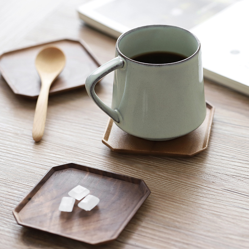 2021 New Octagon Shape Wood Tea Coffee Cup Pad Black Walnut Wooden Coasters Durable Heat Resistant Drink Mat Z5vt
2021 New Octagon Shape Wood Tea Coffee Cup Pad Black Walnut Wooden Coasters Durable Heat Resistant Drink Mat Z5vt