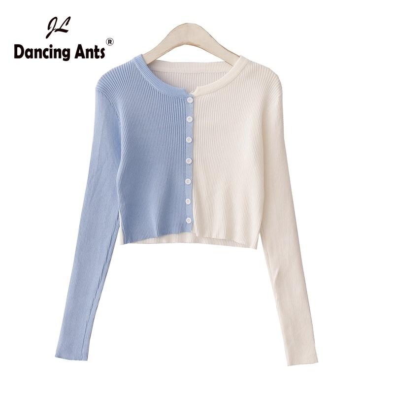 Women Knitting Patchwork Sweater O-neck Long Sleeves High Waist Single-Breasted Cardigans Autumn Or Spring New Vintage Sweaters, Black
Women Knitting Patchwork Sweater O-neck Long Sleeves High Waist Single-Breasted Cardigans Autumn Or Spring New Vintage Sweaters, Black
