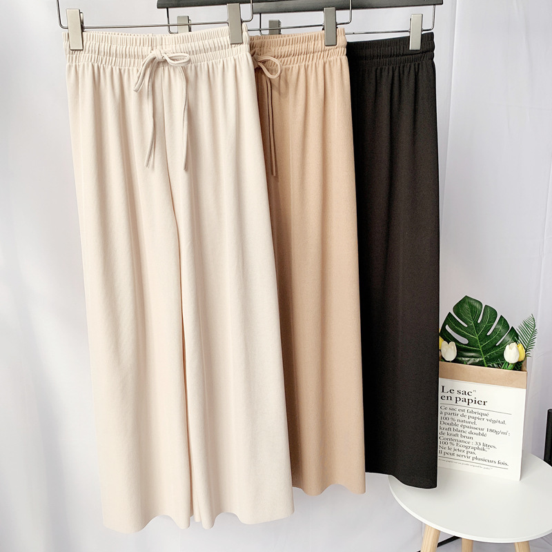 2021 New Released Wide Leg Women's High Fashion Waist Pants with Knitted Strap Yt50129 OPRN, Khaki.
2021 New Released Wide Leg Women's High Fashion Waist Pants with Knitted Strap Yt50129 OPRN, Khaki.