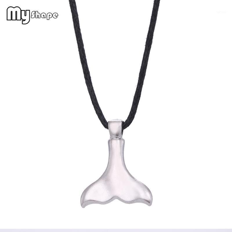 My Shape Whale Tail Pendant Necklace Rhodium Plated Animal Fish Tail Jewelry Rope Chain Link Chain Casual Accessories for Women1
My Shape Whale Tail Pendant Necklace Rhodium Plated Animal Fish Tail Jewelry Rope Chain Link Chain Casual Accessories for Women1