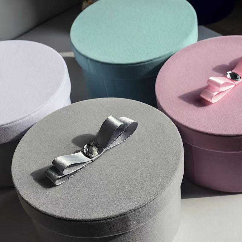 Romantic DIY Wedding Gift Box Flower Box Packaging Creative Balloon Sticker for Valentine's Day Birthday Surprise Gift