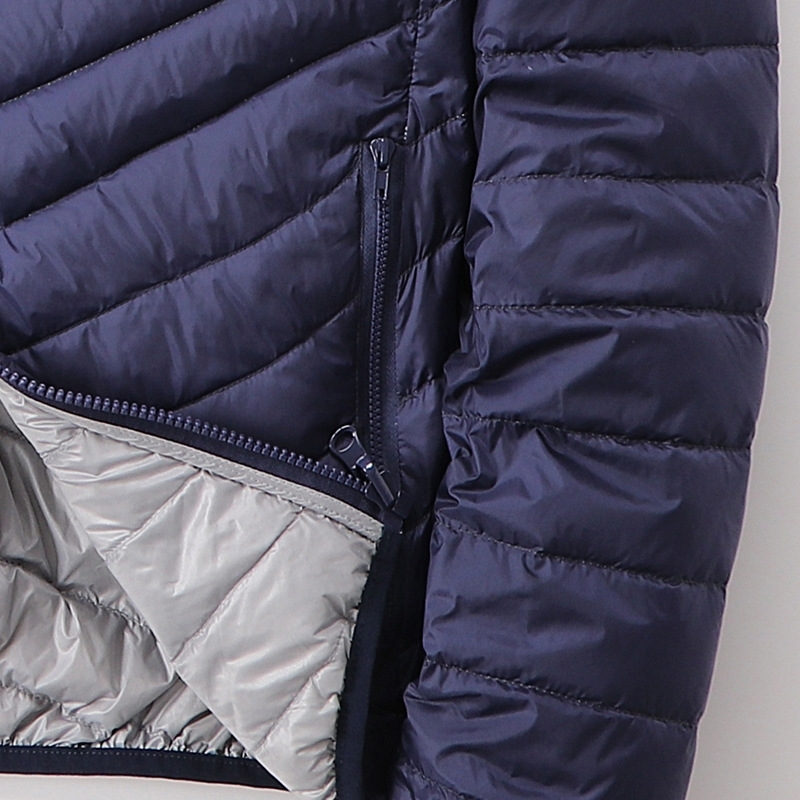 NewBang Reversible Men's Down Jacket With Hooded Puffer Ultra Light Down Jacket Men Autumn Winter Double Side Feather Parka 201223