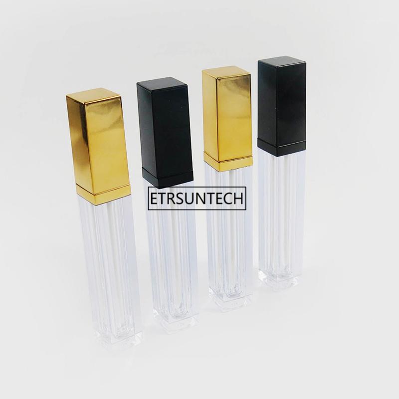 100pcs Mini Lip Gloss Tube With Black Gold Lid,Transparent Square Empty Lip Containers F35591
100pcs Mini Lip Gloss Tube With Black Gold Lid,Transparent Square Empty Lip Containers F35591