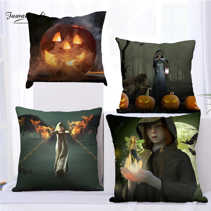 Fuwatacchi Halloween Style Cushion Cover Castle Pumpkin Printed Pillow Case Covers for Home Sofa Decor Pillowcases 45x45cm, Pctprfs000709
Fuwatacchi Halloween Style Cushion Cover Castle Pumpkin Printed Pillow Case Covers for Home Sofa Decor Pillowcases 45x45cm, Pctprfs000709