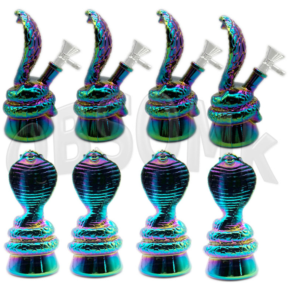 QBsomk Small 6.5'' Glass Water Bong mini glass bong three different colors snake shapes fast shipping
QBsomk Small 6.5'' Glass Water Bong mini glass bong three different colors snake shapes fast shipping