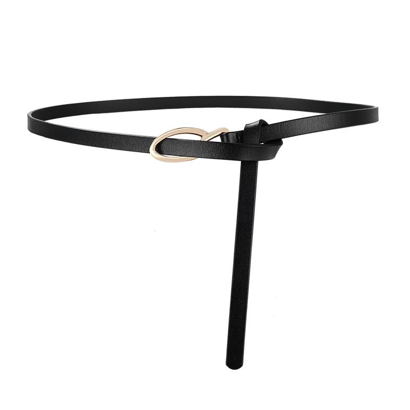 Belts Knot For Women Brown Real Leather Belt Female Thin Red Simple Genuine Cow Strap Ladies Dress Gift Party Girl, Black;brown
Belts Knot For Women Brown Real Leather Belt Female Thin Red Simple Genuine Cow Strap Ladies Dress Gift Party Girl, Black;brown