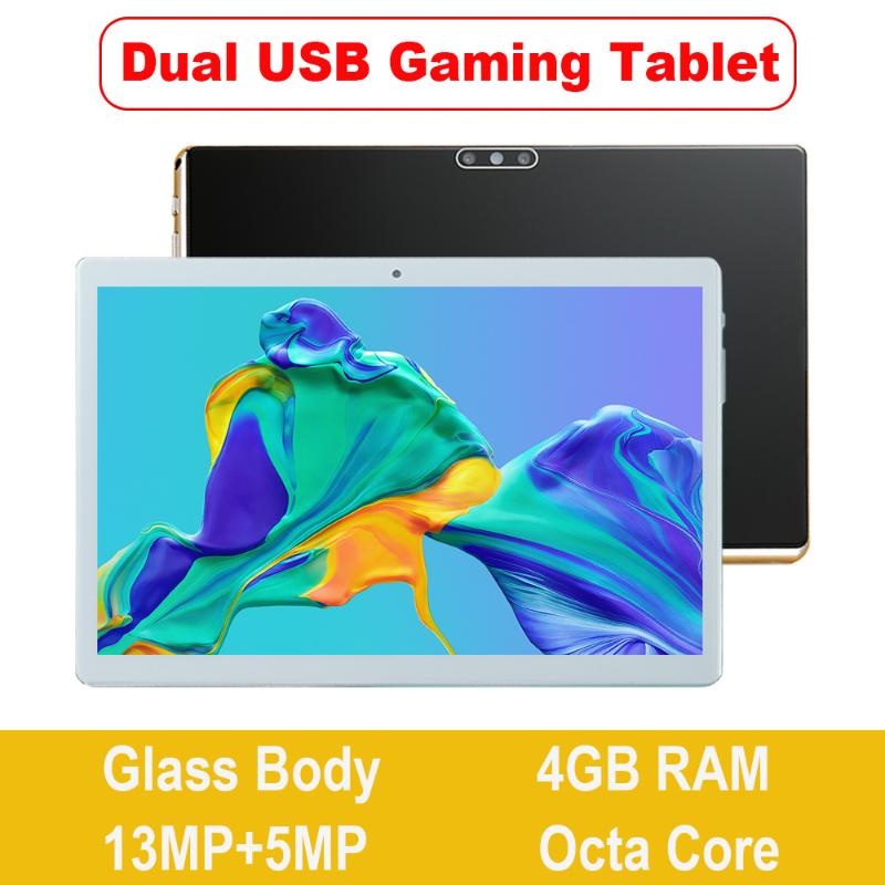 Hot sale Octa Core 4GB RAM Tablet 10.1 inch Android GPS tablet 4G Dual SIM Type-C Gaming Tablets Glass Body 3MP+5MP, Black
Hot sale Octa Core 4GB RAM Tablet 10.1 inch Android GPS tablet 4G Dual SIM Type-C Gaming Tablets Glass Body 3MP+5MP, Black