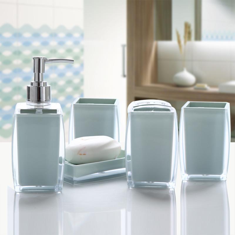 5Pcs Direct European-style acrylic bathroom products set bathroom creative toiletries storage products new wedding
5Pcs Direct European-style acrylic bathroom products set bathroom creative toiletries storage products new wedding