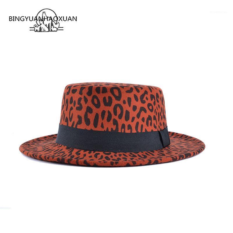 Fashion Felt Hat Flat Top Cap Women Wool Leopard Fedoras Hats Men Vintage Trilby Caps Fedoras Jazz Hat Chapeau Femme Panama Cap1, Khaki
Fashion Felt Hat Flat Top Cap Women Wool Leopard Fedoras Hats Men Vintage Trilby Caps Fedoras Jazz Hat Chapeau Femme Panama Cap1, Khaki