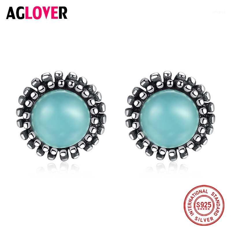 Stud 2021 925 Sterling Silver Women's Earrings Retro Simple Round Green Zircon Christmas Birthday Gift Jewelry Wholesale1
Stud 2021 925 Sterling Silver Women's Earrings Retro Simple Round Green Zircon Christmas Birthday Gift Jewelry Wholesale1