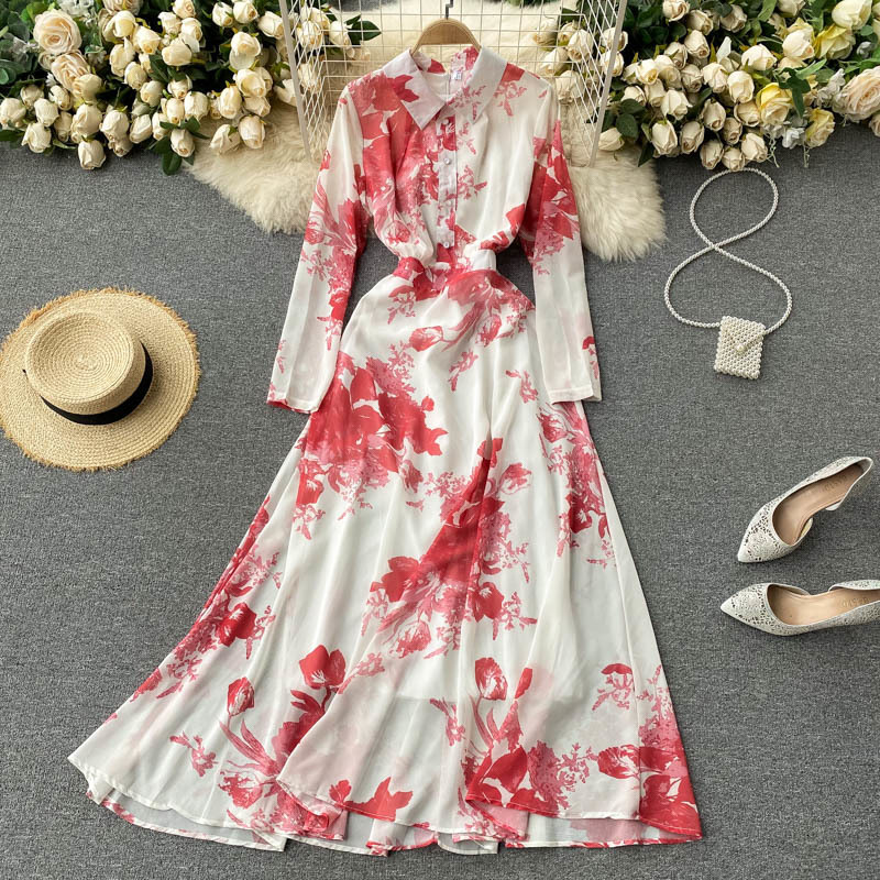 2021 New Singiny feminine impression maxi collar button the line dressed autumn fashion streetwear long dress IJNE, Purple
2021 New Singiny feminine impression maxi collar button the line dressed autumn fashion streetwear long dress IJNE, Purple