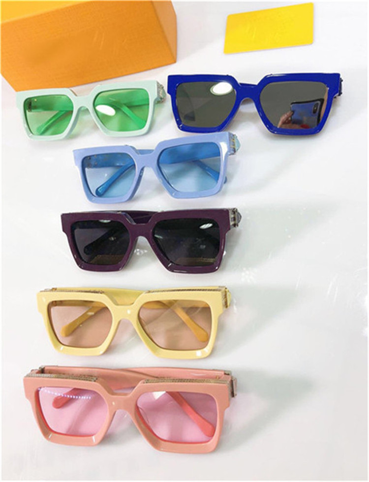1323 MILLIONAIRE Sunglasses men women full frame Vintage Z1323E 1.1 sunglasses for Jelly color Shiny Hot sell Gold plated Top quality 96006
1323 MILLIONAIRE Sunglasses men women full frame Vintage Z1323E 1.1 sunglasses for Jelly color Shiny Hot sell Gold plated Top quality 96006