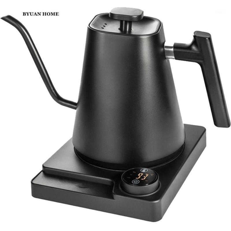 1 pc black pour over electric kettle Artisan constant temperature 600ml gooseneck variale temperature control kettle coffee pot1
1 pc black pour over electric kettle Artisan constant temperature 600ml gooseneck variale temperature control kettle coffee pot1
