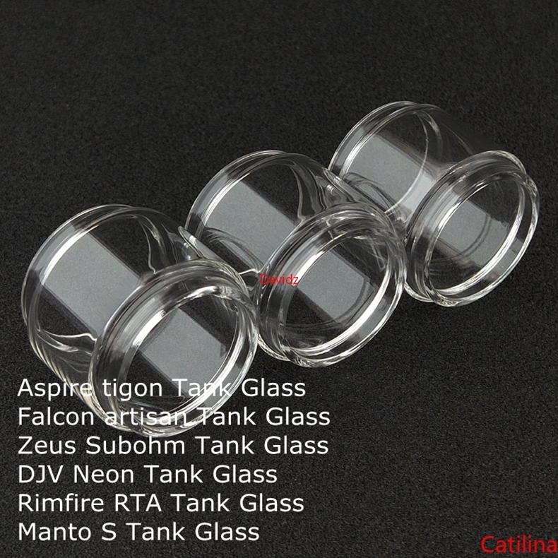Fat Boy Extend Expansion Pyrex Bubble Replacement Bulb Glass Tube for Tigon Falcon Artisan Zeus Subohm DJV Neon Rimfire RTA Manto S Tank
Fat Boy Extend Expansion Pyrex Bubble Replacement Bulb Glass Tube for Tigon Falcon Artisan Zeus Subohm DJV Neon Rimfire RTA Manto S Tank