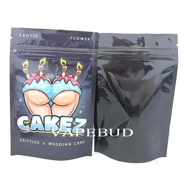 CAKEZ Runtz JOKES UP COOKIES 3.5g 7g custom printed candy mylar smell proof stand up plastic packaging zip bags food smell proof
CAKEZ Runtz JOKES UP COOKIES 3.5g 7g custom printed candy mylar smell proof stand up plastic packaging zip bags food smell proof