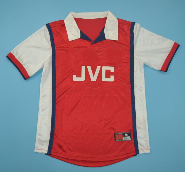 ALL 1990-1999 RETRO soccer jersey 90-99 red blue yellow classic vintage football shirt BERGKAMP HENRY WRIGHT PLATT VIERA MERSON thai quality, 1992/1993
ALL 1990-1999 RETRO soccer jersey 90-99 red blue yellow classic vintage football shirt BERGKAMP HENRY WRIGHT PLATT VIERA MERSON thai quality, 1992/1993