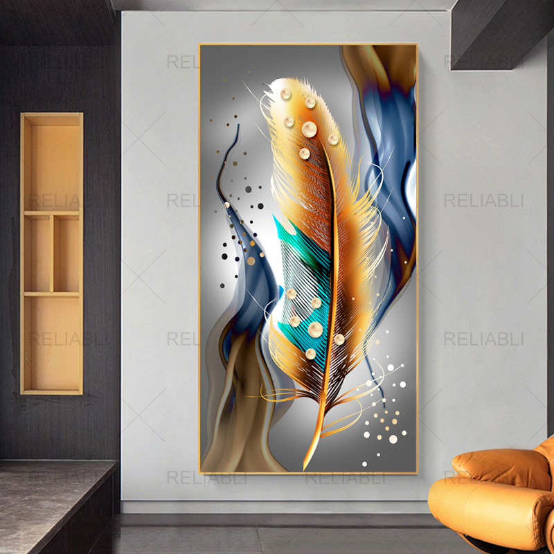 Abstract Nordic Feather Wall Art Canvas Painting Modern Feather Lines Posters and Prints Wall Pictures for Living Room Decor
Abstract Nordic Feather Wall Art Canvas Painting Modern Feather Lines Posters and Prints Wall Pictures for Living Room Decor