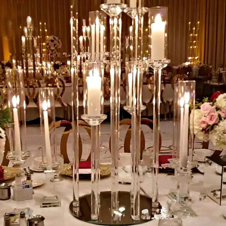 Acrylic Candelabra 8 Heads Arms Candle Holders Wedding Table Centerpiece Flower Stand Holder Candelabrum Party Home Decor
Acrylic Candelabra 8 Heads Arms Candle Holders Wedding Table Centerpiece Flower Stand Holder Candelabrum Party Home Decor