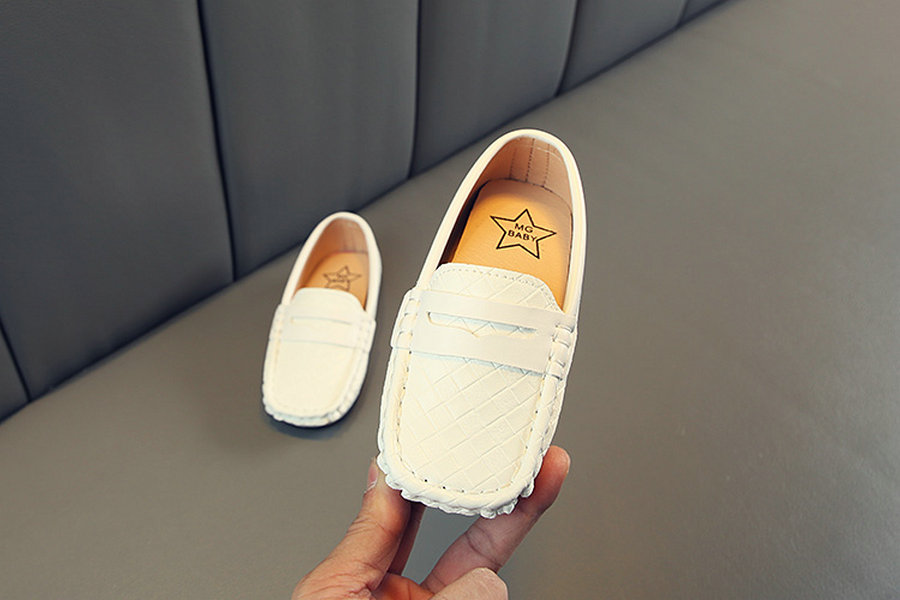 Spring Autumn Kids Shoes Boys Leather Shoes Breathable Boys Shoes Casual Loafers Fashion Toddler Girl Sneakers Child 21 30