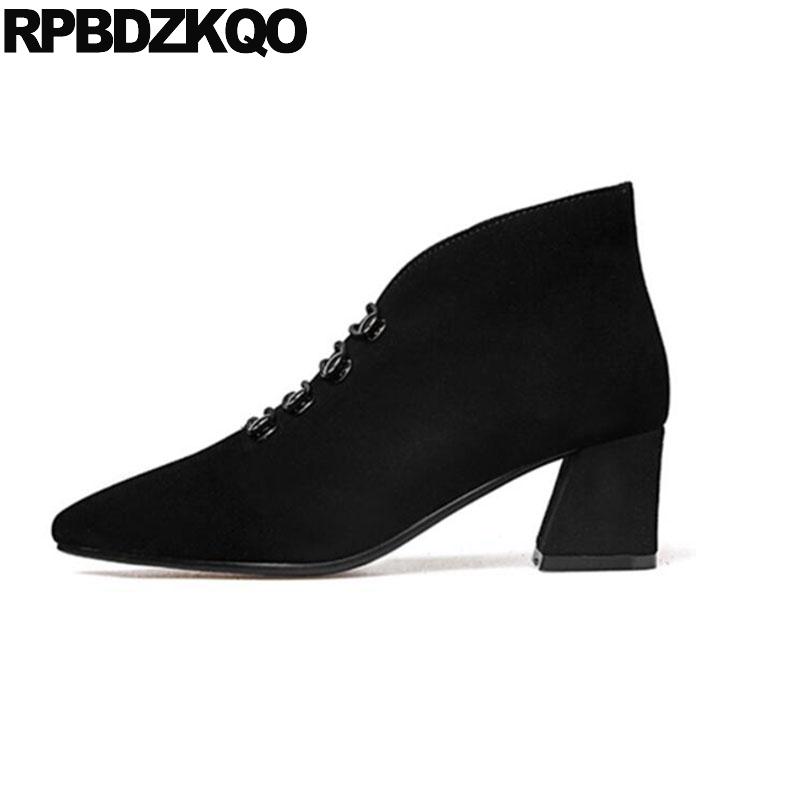 ladies chunky booties sheepskin pointed toe genuine leather 10 big size 2020 shoes suede black women ankle boots medium heel new
ladies chunky booties sheepskin pointed toe genuine leather 10 big size 2020 shoes suede black women ankle boots medium heel new
