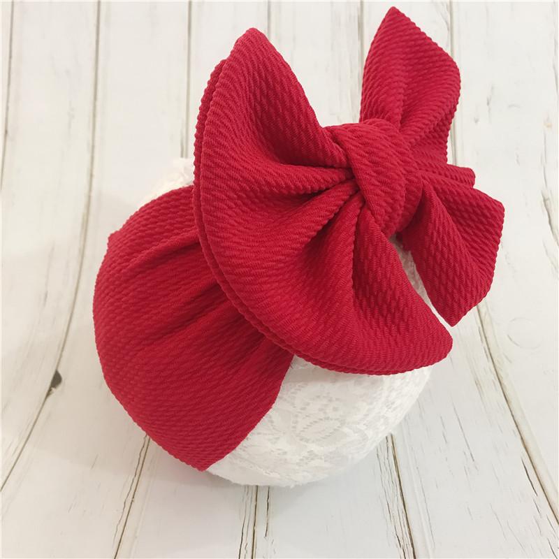 2020 European Top Knot 5" Hair Bow Textured Fabric Elastic Headband Baby Head Wrap Trendy DIY Hair Accessories
2020 European Top Knot 5" Hair Bow Textured Fabric Elastic Headband Baby Head Wrap Trendy DIY Hair Accessories