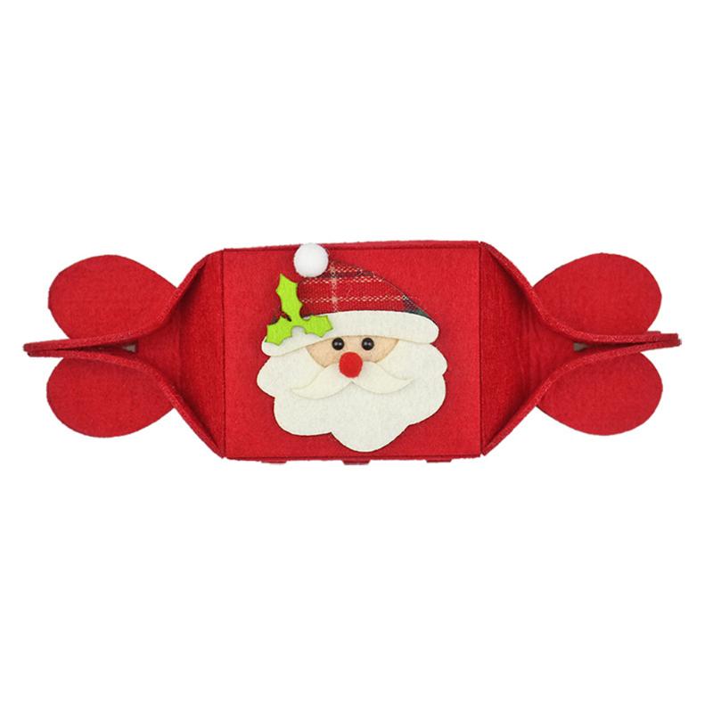 Christmas Gift Bag Folding Non-Woven Snowman Old Man Elk Candy Apple Gift Bags Children Christmas Bags Party Favor Supplies
Christmas Gift Bag Folding Non-Woven Snowman Old Man Elk Candy Apple Gift Bags Children Christmas Bags Party Favor Supplies