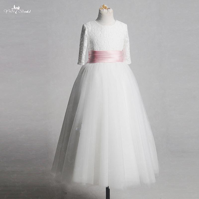 FG73 Real Pictures Yiaibridal Half Sleeves Pink Belt Tulle Skirt Girls Flower Girl Pageant Dresses Wedding Girls Dress, Beige
FG73 Real Pictures Yiaibridal Half Sleeves Pink Belt Tulle Skirt Girls Flower Girl Pageant Dresses Wedding Girls Dress, Beige