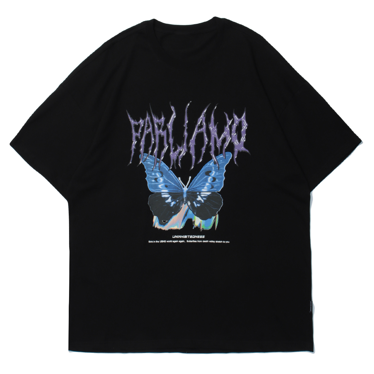 2021 New Butterfly Print Men Oversized Loose Hip Hop T-shirt Cotton Short Sleeve Shirts Summer Harajuku Tshirts Black Tops Tees Nmih
2021 New Butterfly Print Men Oversized Loose Hip Hop T-shirt Cotton Short Sleeve Shirts Summer Harajuku Tshirts Black Tops Tees Nmih