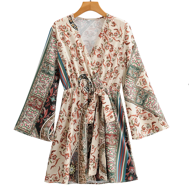 2021 New Arrival Spring Summer Women Vintage Print Fashion Ladies Flared Sleeves Elegant Girls Causal Outfits 1i5f
2021 New Arrival Spring Summer Women Vintage Print Fashion Ladies Flared Sleeves Elegant Girls Causal Outfits 1i5f