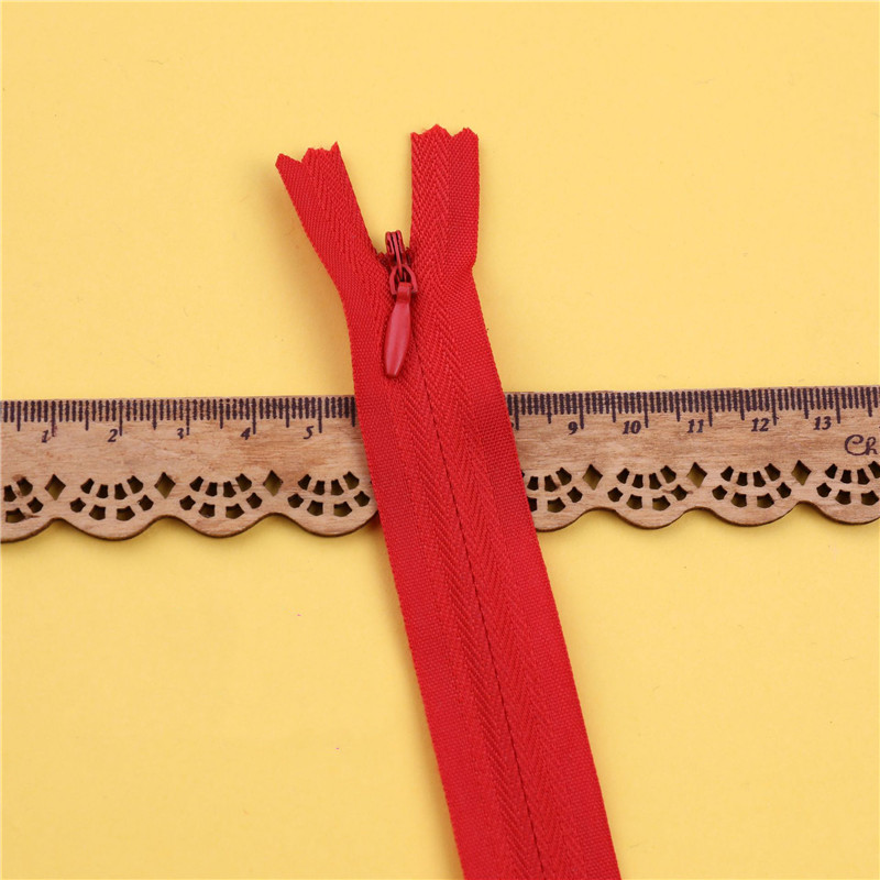 Nylon Zippers for Sewing 100pcs Mixed Nylon Coil Zippers Colorful Sewing Zippers for Tailor Sewing Crafts 30 Assorted Colors