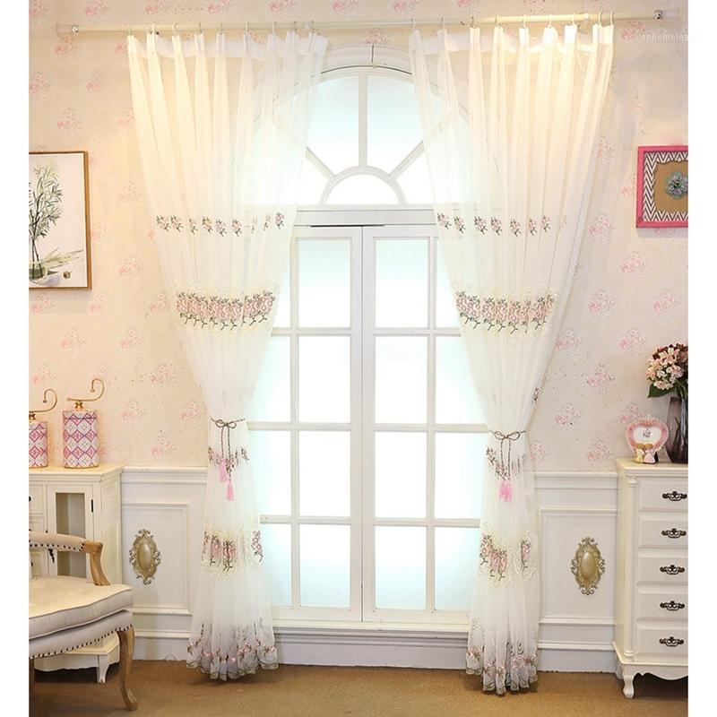 Embroidered Tulle Curtains Window Modern floral Curtains for Living Room Bedroom Kitchen European tulle Window Drapes curtain1, Blue
Embroidered Tulle Curtains Window Modern floral Curtains for Living Room Bedroom Kitchen European tulle Window Drapes curtain1, Blue