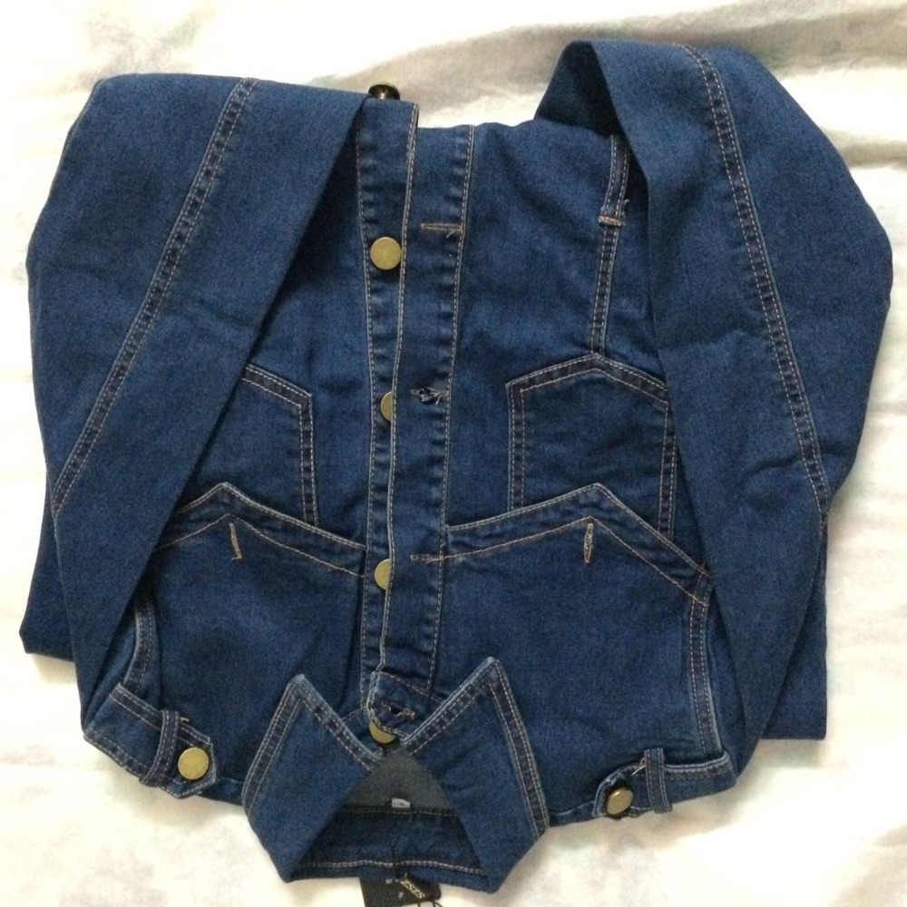 Women Autumn Cotton Slim Denim Trench Coat Long Sleeve Vintage Casual Jeans Windbreaker Pencil Dress with Belt Overcoat 4XL 201111