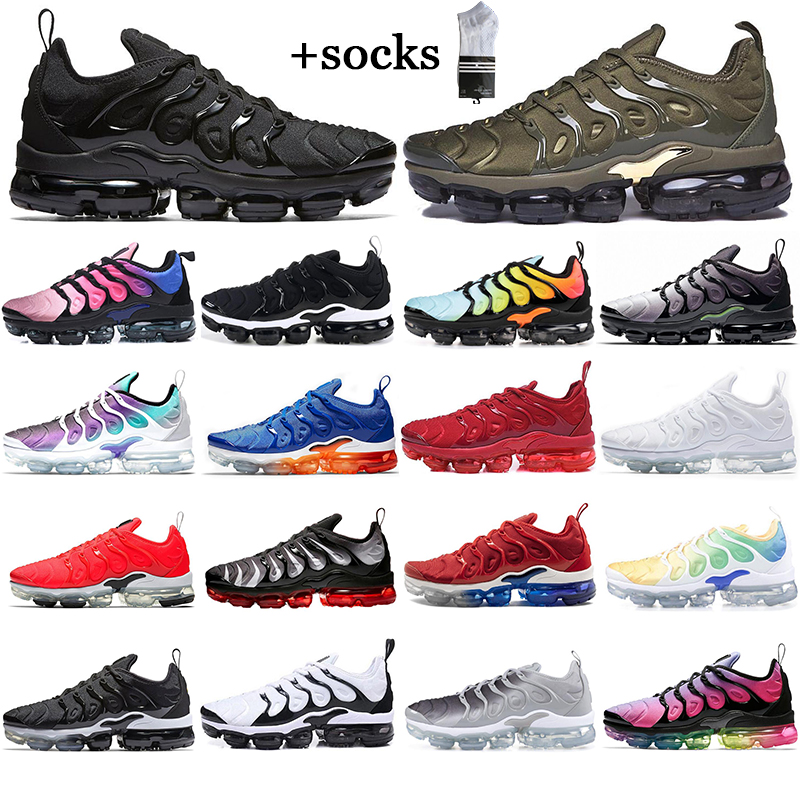 With free Socks 2021 TN Plus Running Shoes Men Women Royal Persian Violet Black Volt Rainbow Bleached Mens Trainers Sports Sneakers 36-45, #41 olympic 36-45
With free Socks 2021 TN Plus Running Shoes Men Women Royal Persian Violet Black Volt Rainbow Bleached Mens Trainers Sports Sneakers 36-45, #41 olympic 36-45