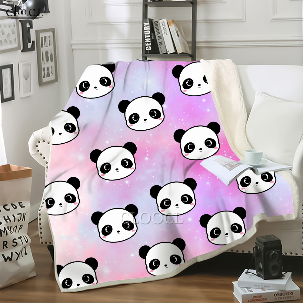 CLOOCL Animal Cute Panda 3D Print Harajuku Air Conditioning Blanket Sofa Teens Bedding Throw Blankets Plush Quilt
CLOOCL Animal Cute Panda 3D Print Harajuku Air Conditioning Blanket Sofa Teens Bedding Throw Blankets Plush Quilt