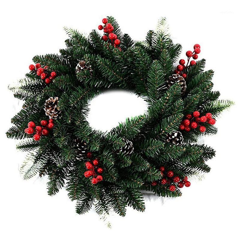 Xmas Frosted Berry Wreath with Red Berries and Cones for Home Wall, Window, Staircase, Door Decor (40 cm)1, Multi
Xmas Frosted Berry Wreath with Red Berries and Cones for Home Wall, Window, Staircase, Door Decor (40 cm)1, Multi