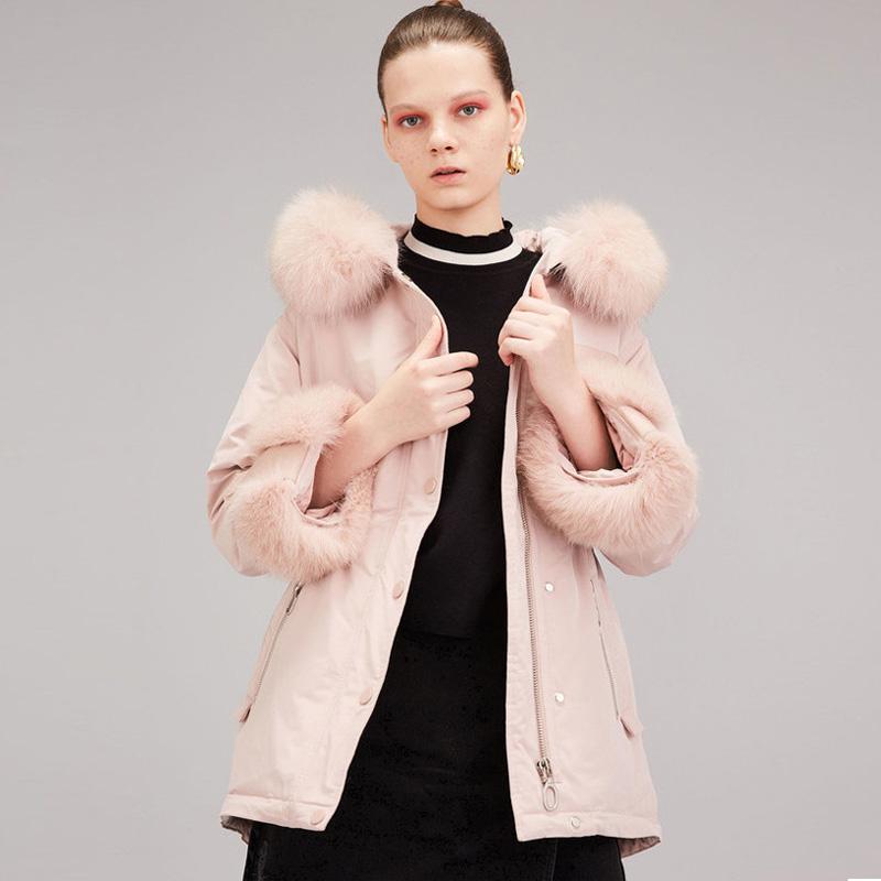 Big Real Fur Collar 2020 New Winter White Duck Down Jacket Hooded Warm Down Parkas Female Loose Puffer Jacket Windproof Coat, Green
Big Real Fur Collar 2020 New Winter White Duck Down Jacket Hooded Warm Down Parkas Female Loose Puffer Jacket Windproof Coat, Green