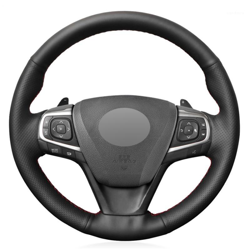Black PU Faux Leather DIY Car Steering Wheel Cover for Camry 2015 2016 2017 Avalon 2013 2014 2015 2016 2017 20181
Black PU Faux Leather DIY Car Steering Wheel Cover for Camry 2015 2016 2017 Avalon 2013 2014 2015 2016 2017 20181