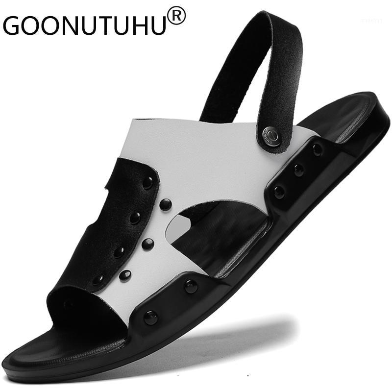 Fashion men's sandals casual leather summer flats shoes male breathable beach sandal man new platform sandals for men size 38-461
Fashion men's sandals casual leather summer flats shoes male breathable beach sandal man new platform sandals for men size 38-461