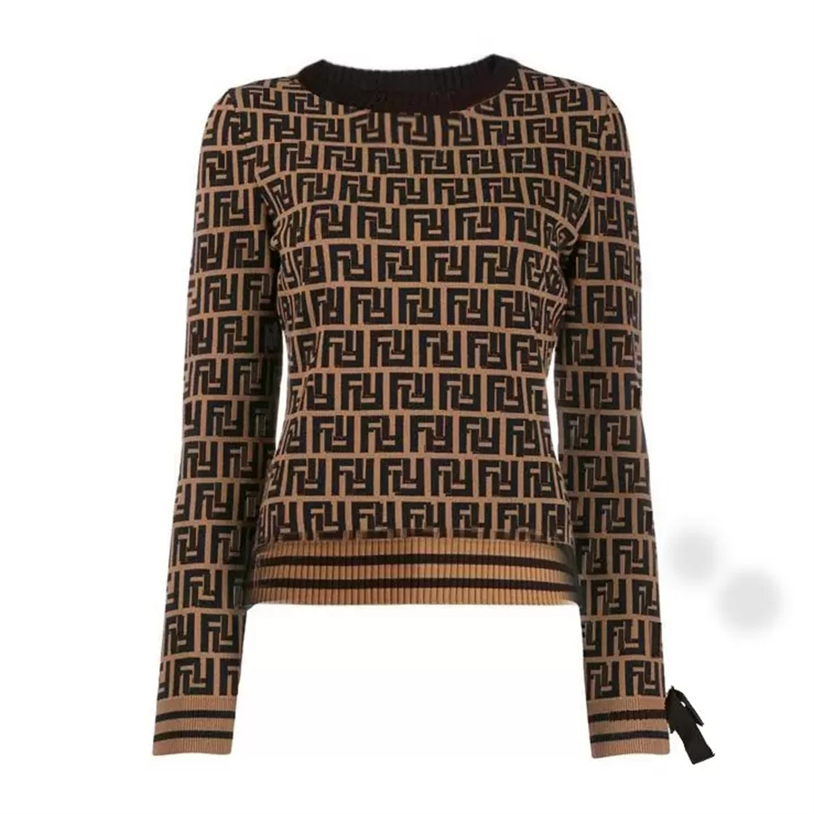 Sweater Women' Autumn Round neck striped fashion Long Sleeve Pullove Women High End Jacquard Cardigan knitting Sweaters Coats, #4
Sweater Women' Autumn Round neck striped fashion Long Sleeve Pullove Women High End Jacquard Cardigan knitting Sweaters Coats, #4