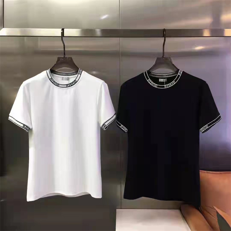 Men's Polo Shirt d letter laminated print short sleeve high street loose fashion casual T-shirt 100% cotton, White;black
Men's Polo Shirt d letter laminated print short sleeve high street loose fashion casual T-shirt 100% cotton, White;black