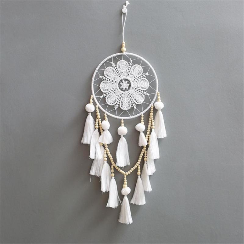 Decorative Objects & Figurines Handmade Dream Catcher Wind Chimes Home Hanging Craft Gift Dreamcatcher Decoration Ornament Car
Decorative Objects & Figurines Handmade Dream Catcher Wind Chimes Home Hanging Craft Gift Dreamcatcher Decoration Ornament Car