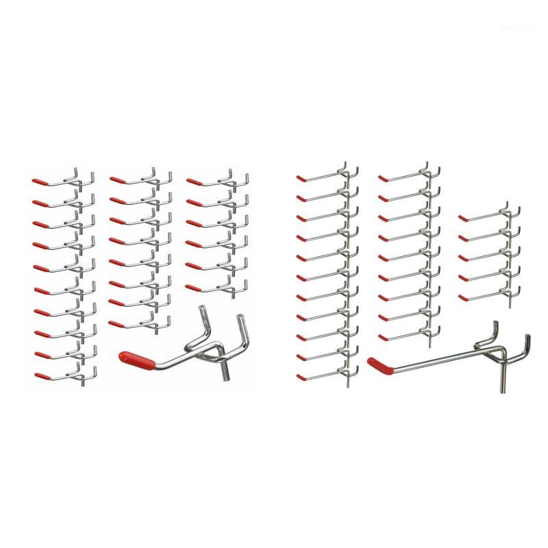 50 Pcs Peg Board Hooks Wall Shelf Tool Hangers Organizer Storage Display Hardware Tools Slat Wall Home Retail Display Shop Peg H1
50 Pcs Peg Board Hooks Wall Shelf Tool Hangers Organizer Storage Display Hardware Tools Slat Wall Home Retail Display Shop Peg H1