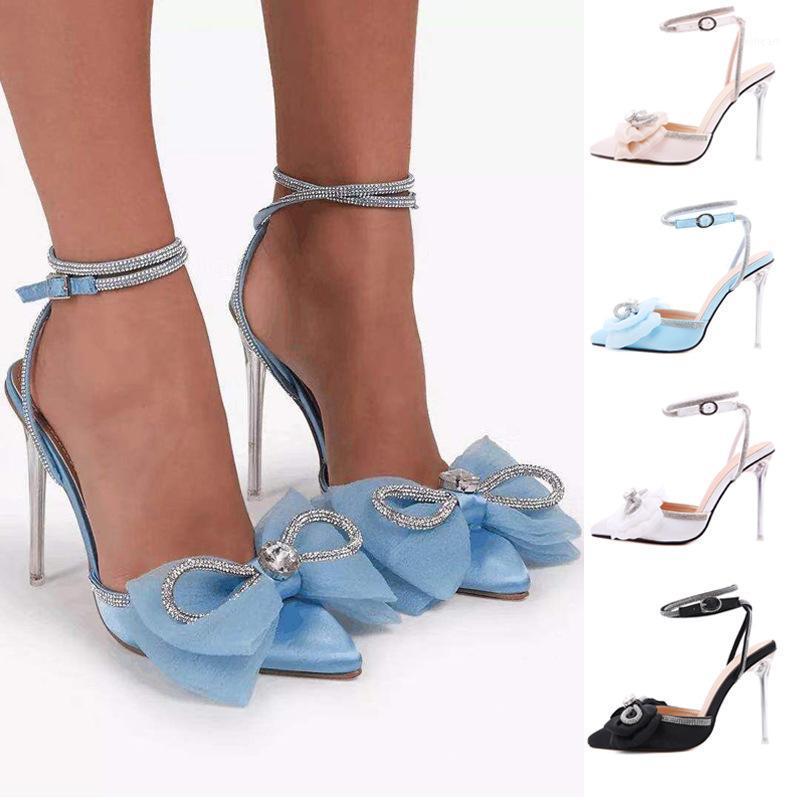 2021 Summer Ladies Fashion High Heels Sandals Bow Pointed Toe Women's Sexy Shoes Buckle Crystal Female Footwear New Hot1, Black
2021 Summer Ladies Fashion High Heels Sandals Bow Pointed Toe Women's Sexy Shoes Buckle Crystal Female Footwear New Hot1, Black