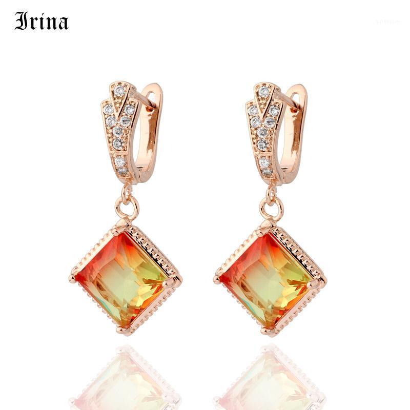Irina New Square dazzling Crystal Earrings Women Party Attractive Jewelry 585 Rose Gold Zircon Dangle Earrings For Girl1
Irina New Square dazzling Crystal Earrings Women Party Attractive Jewelry 585 Rose Gold Zircon Dangle Earrings For Girl1