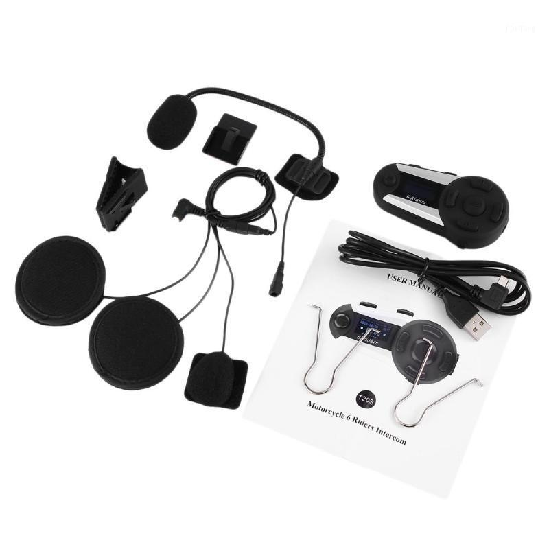 New T20s With Screen Fm Motorcycle Helmet Intercom Headset 1200 Meters Full Duplex Real-time Pair1
New T20s With Screen Fm Motorcycle Helmet Intercom Headset 1200 Meters Full Duplex Real-time Pair1