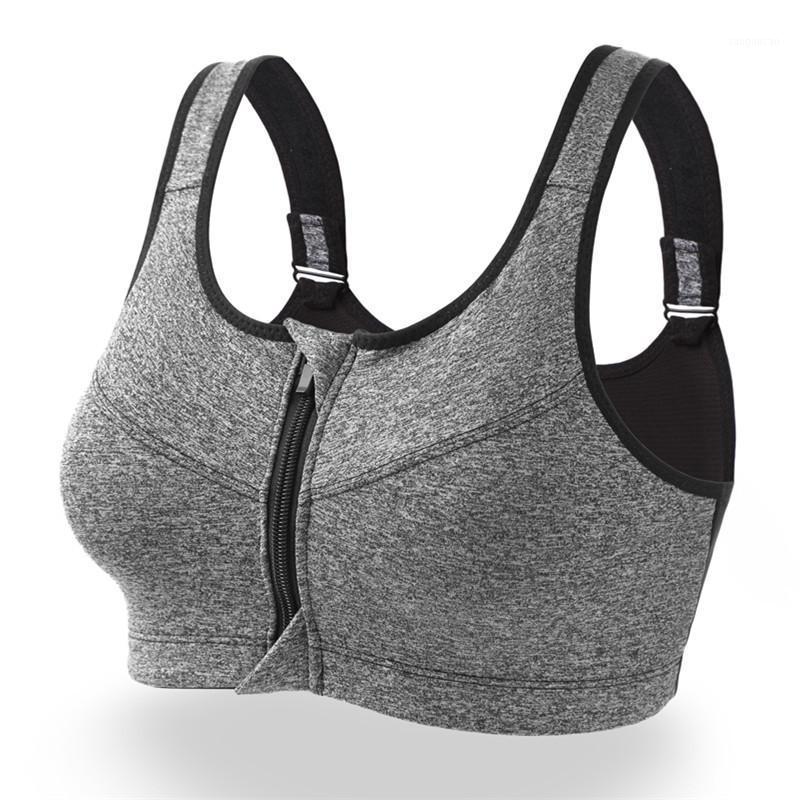 Hot Women Zipper Push Up Sports Bras Vest Underwear Shockproof Breathable Gym Fitness Athletic Running Yoga Bh Sport Tops1, Black
Hot Women Zipper Push Up Sports Bras Vest Underwear Shockproof Breathable Gym Fitness Athletic Running Yoga Bh Sport Tops1, Black