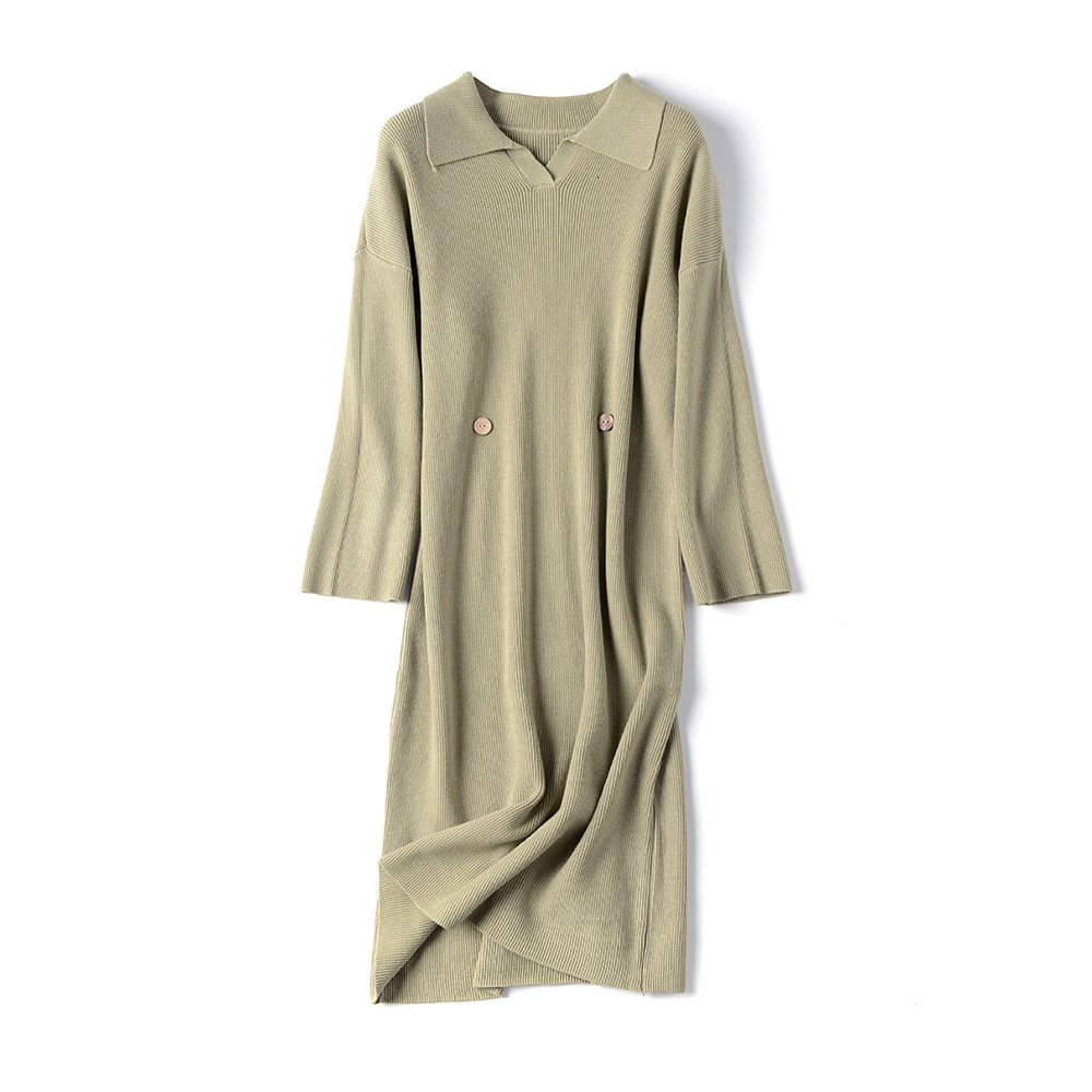 2021 New Autumn Winter Thick Straight Turndown Collar Knit Women Long Female Chic Sweater Elegant Dress Vukv, Apricot
2021 New Autumn Winter Thick Straight Turndown Collar Knit Women Long Female Chic Sweater Elegant Dress Vukv, Apricot